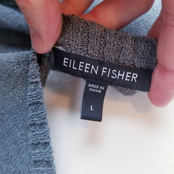 Eileen Fisher Oversized Sweater - Picture 5 of 5